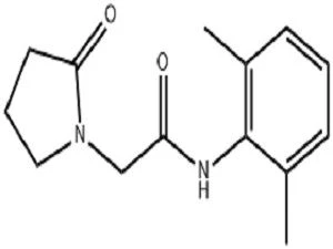 Nefiracetam structure diagram