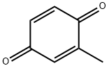 MF of p-Toluquinone MF of p-Toluquinone