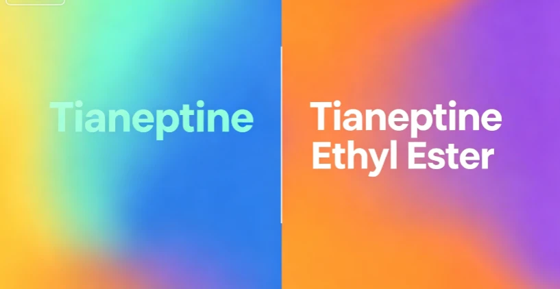 The connection between Tianeptine Ethyl Ester and Tianeptine The connection between Tianeptine Ethyl Ester and Tianeptine